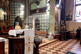 Русе - Великден - католици