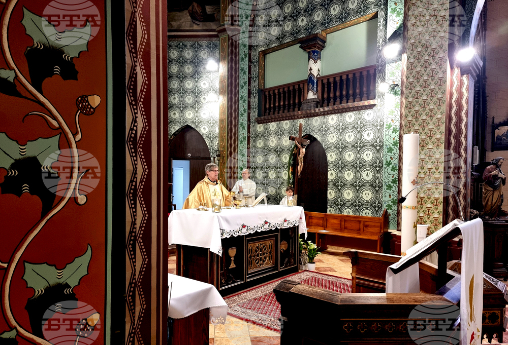 Русе - Великден - католици