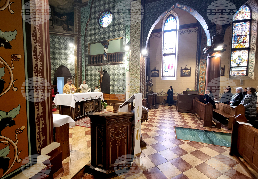 Русе - Великден - католици