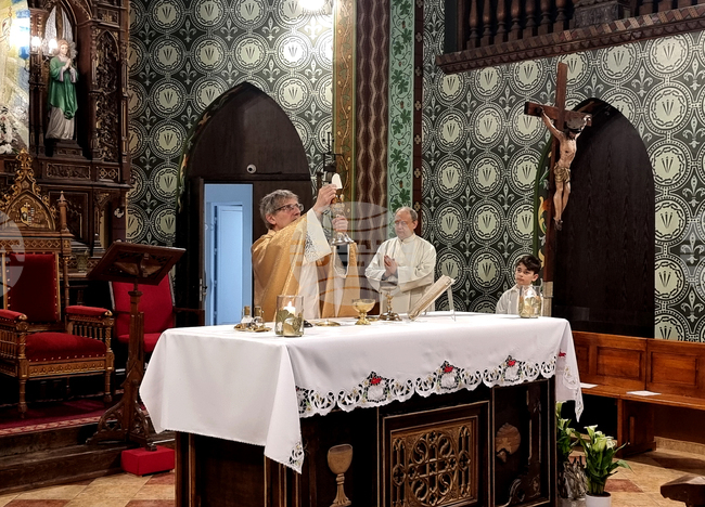 Русе - Великден - католици