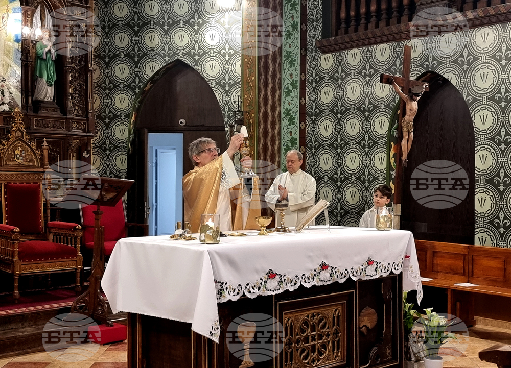 Русе - Великден - католици