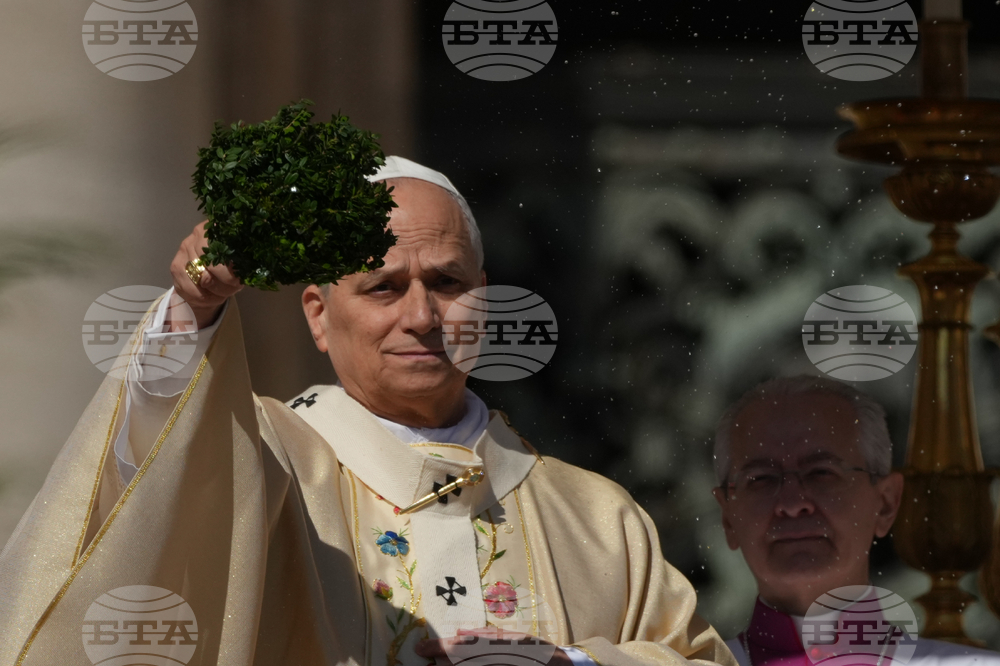 Vatican Pope Easter