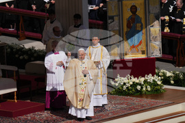 Vatican Pope Easter