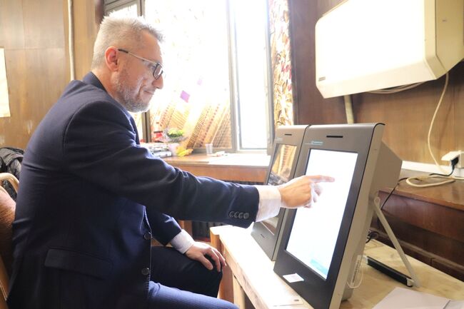 Орлин Пенков: Машинното гласуване предпазва от фалшификации, измами и присвояване на гласове