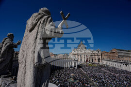 Vatican Pope Easter