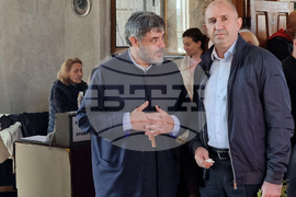 Румен Радев - Цветница - празник