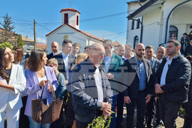 Румен Радев - Цветница - празник