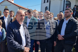 Румен Радев - Цветница - празник