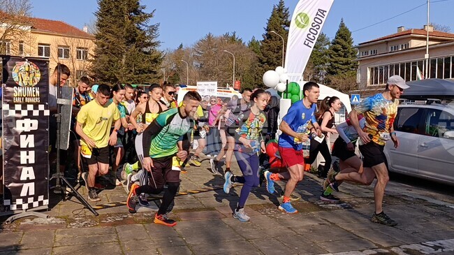 Над 220 бегачи се включиха в първото издание на състезанието „МАДАРА TRAIL 2026“