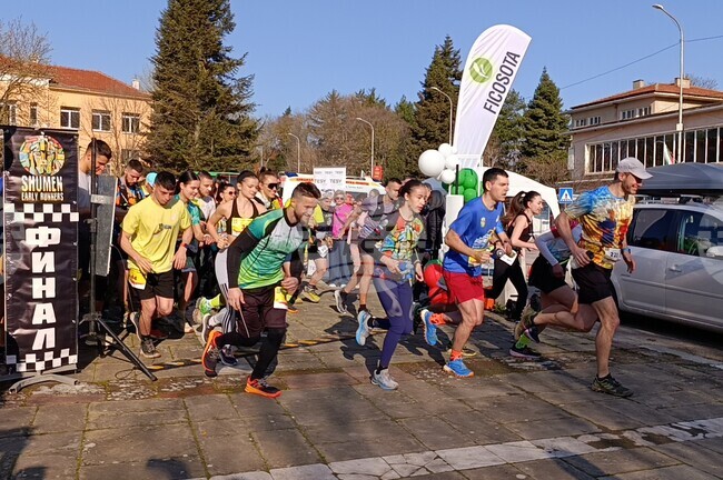 Над 220 бегачи се включиха в първото издание на състезанието „МАДАРА TRAIL 2026“