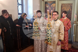 Кюстендил - Цветница - епископ Исаак - проповед