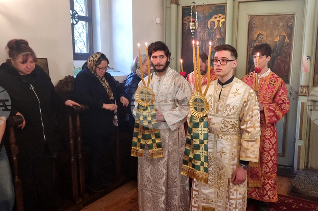 Кюстендил - Цветница - епископ Исаак - проповед