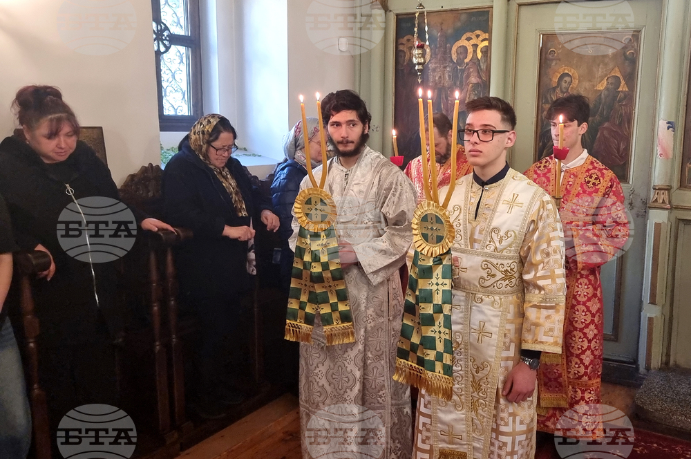 Кюстендил - Цветница - епископ Исаак - проповед