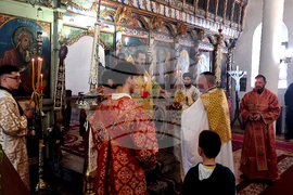 Кюстендил - Цветница - епископ Исаак - проповед