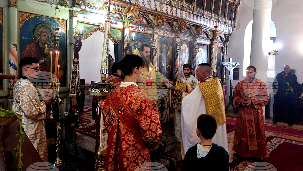 Кюстендил - Цветница - епископ Исаак - проповед