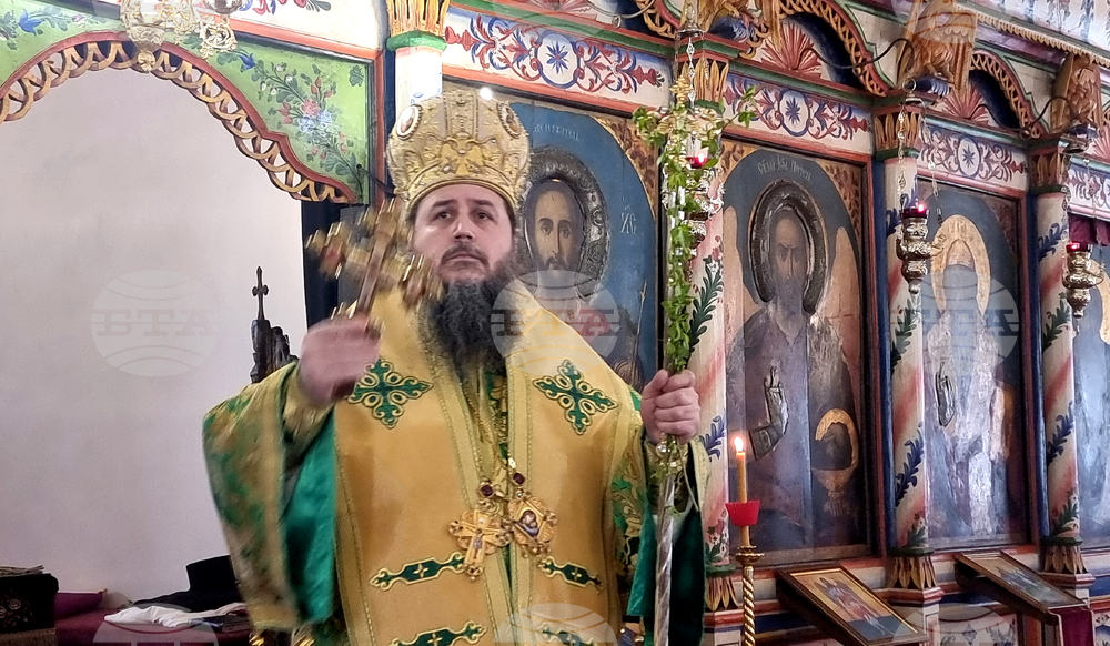 Кюстендил - Цветница - епископ Исаак - проповед