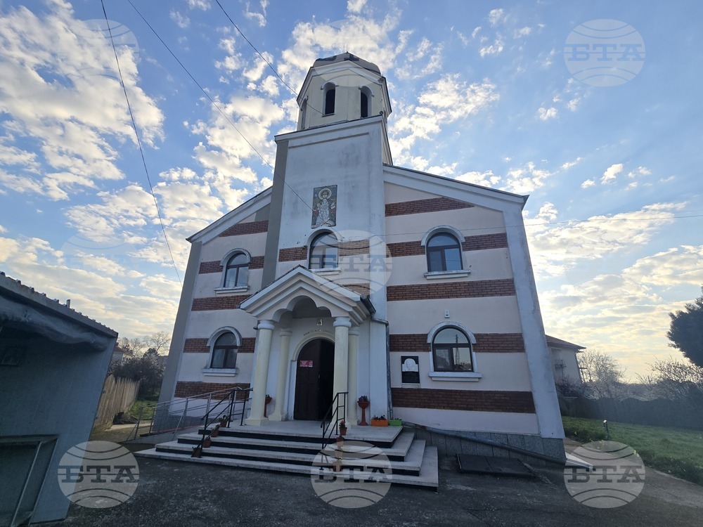 Генерал Тошево - Цветница - празнична литургия