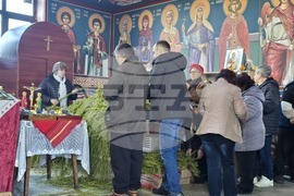 Генерал Тошево - Цветница - празнична литургия