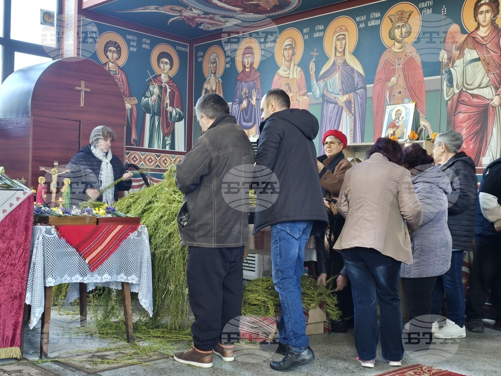 Генерал Тошево - Цветница - празнична литургия