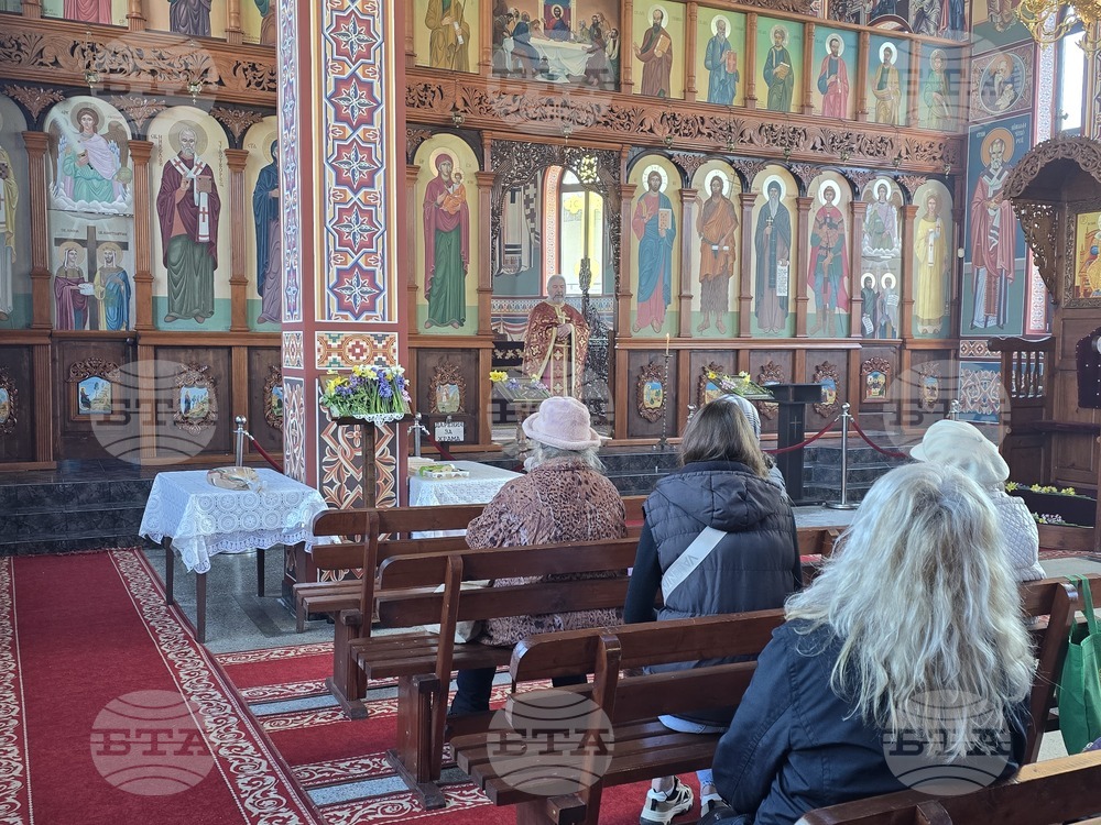 Генерал Тошево - Цветница - празнична литургия