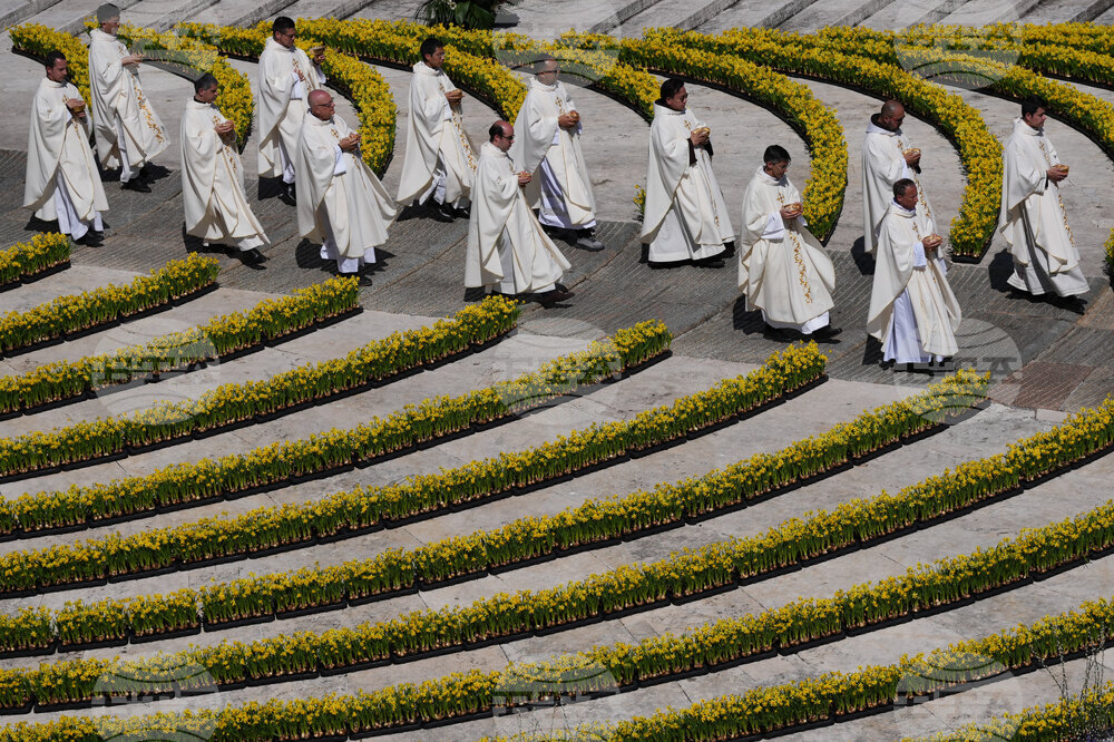 Vatican Pope Easter