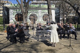 Добрич - Духов оркестър - празничен концерт