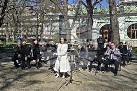 Добрич - Духов оркестър - празничен концерт