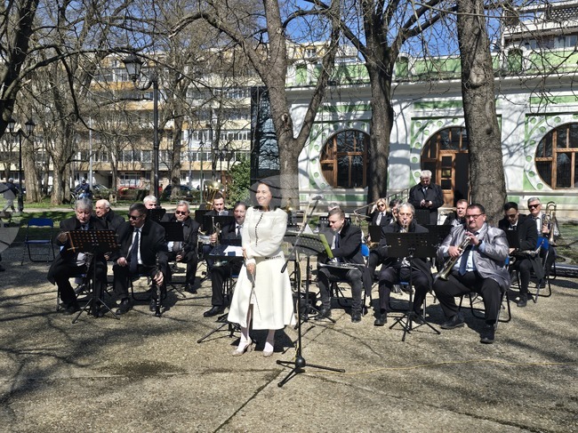 Добрич - Духов оркестър - празничен концерт