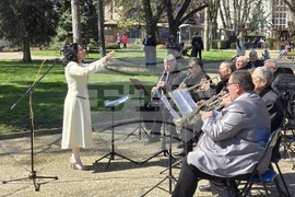 Добрич - Духов оркестър - празничен концерт