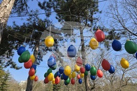 Добрич - Великденска украса