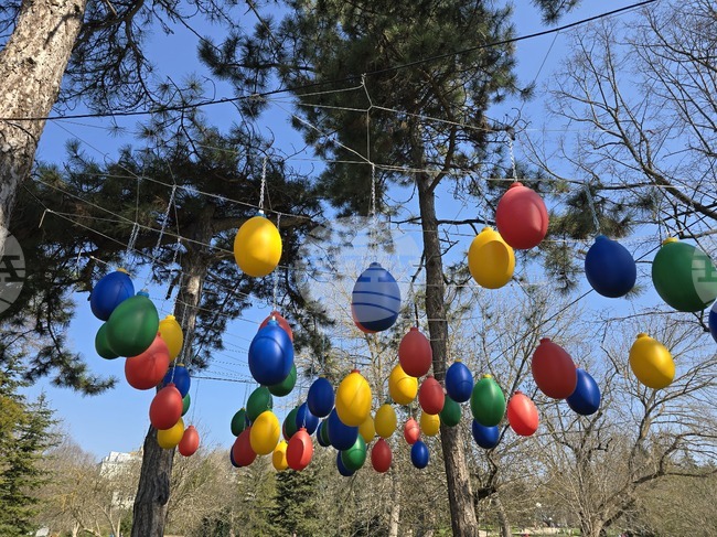 Добрич - Великденска украса