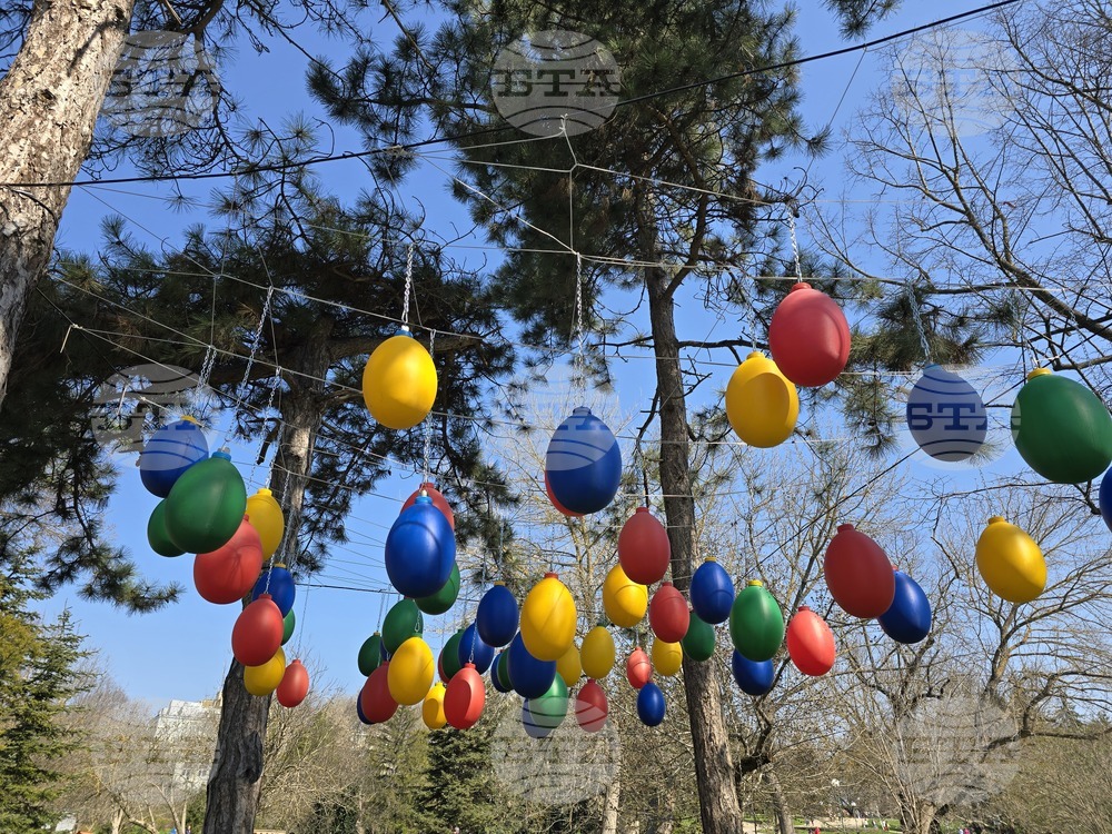 Добрич - Великденска украса