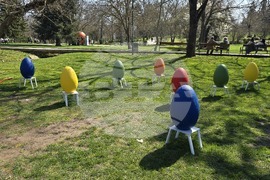 Добрич - Великденска украса