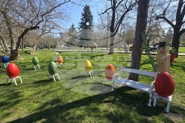 Добрич - Великденска украса