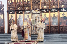 Смолян - Цветница - църква "Св. Висарион Смоленски"