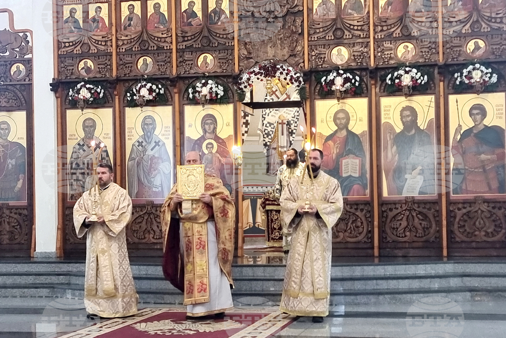 Смолян - Цветница - църква "Св. Висарион Смоленски"