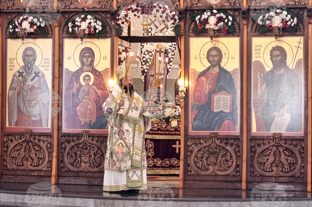 Смолян - Цветница - църква "Св. Висарион Смоленски"