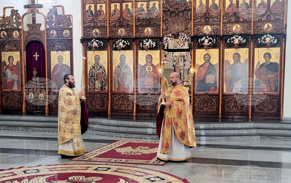 Смолян - Цветница - църква "Св. Висарион Смоленски"