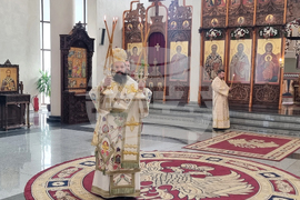 Смолян - Цветница - църква "Св. Висарион Смоленски"