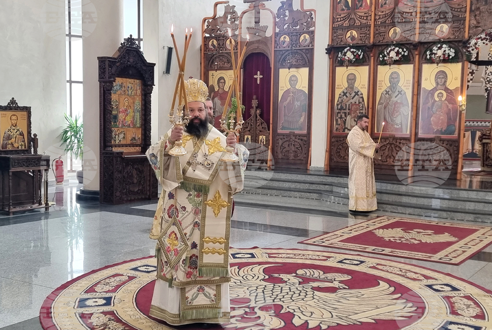 Смолян - Цветница - църква "Св. Висарион Смоленски"