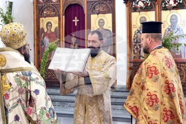 Смолян - Цветница - църква "Св. Висарион Смоленски"