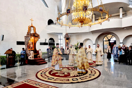 Смолян - Цветница - църква "Св. Висарион Смоленски"