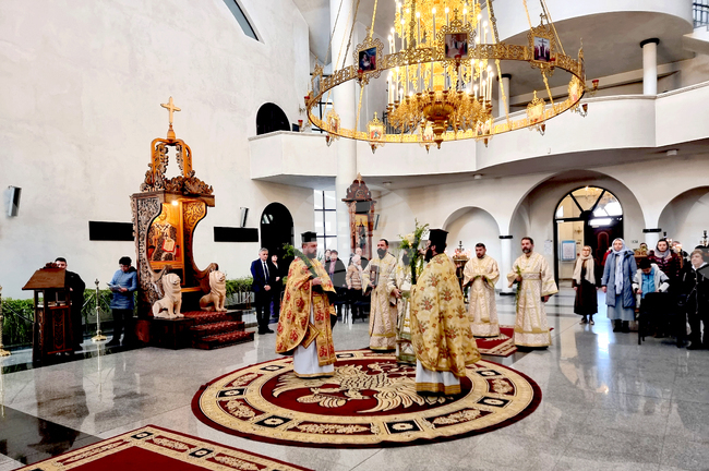 Смолян - Цветница - църква "Св. Висарион Смоленски"