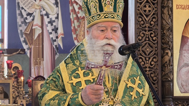 Нека върбовите клонки, които отнесем вкъщи, бъдат свещение за всички нас, каза Ловчанският митрополит Гавриил