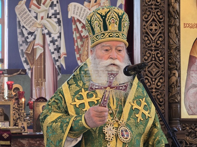 Нека върбовите клонки, които отнесем вкъщи, бъдат свещение за всички нас, каза Ловчанският митрополит Гавриил