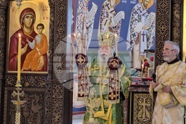 Ловеч - Цветница - литургия