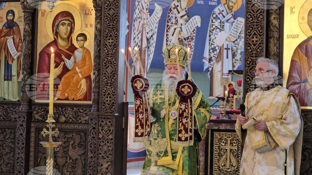 Ловеч - Цветница - литургия