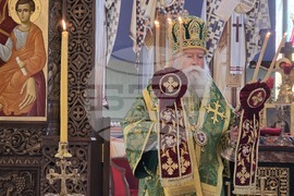 Ловеч - Цветница - литургия