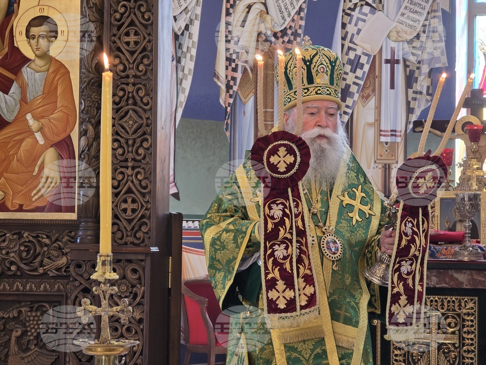 Ловеч - Цветница - литургия