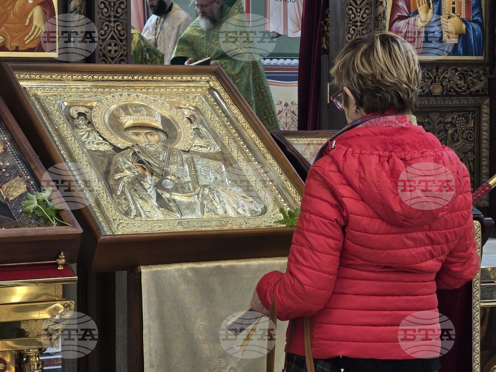 Ловеч - Цветница - литургия